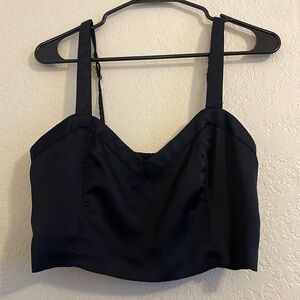 Abercrombie and fitch corset tank top